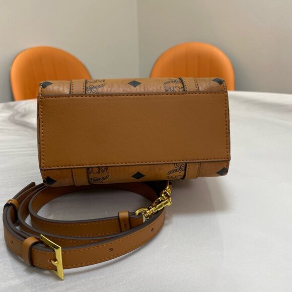 MCM women's crossbody bag shoulder bag handbag - Picture 5 of 9